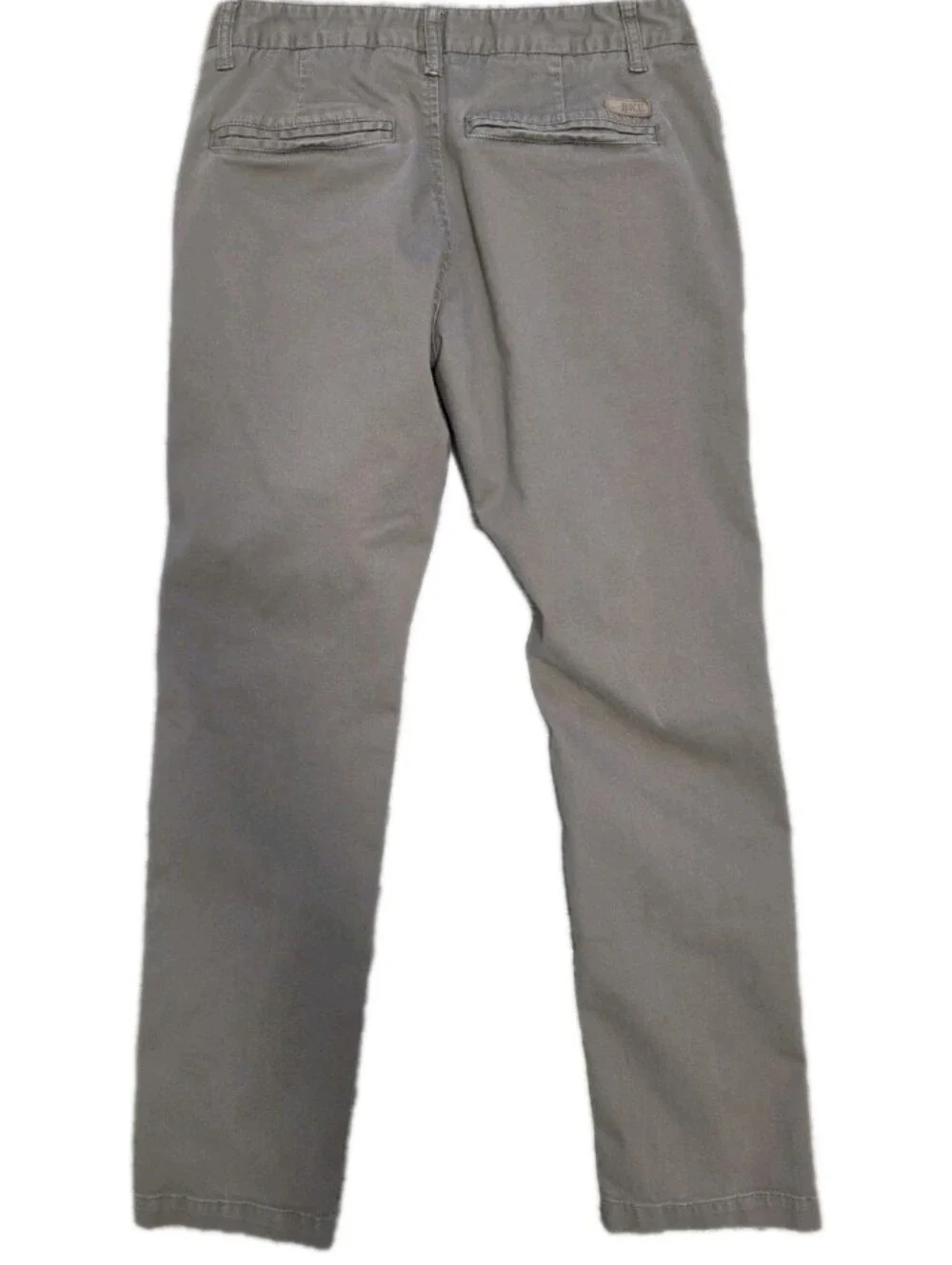 BKE Jake Straight Pants Mens Chino Pants Size 27 X 30 Khaki Tan Beige Preppy